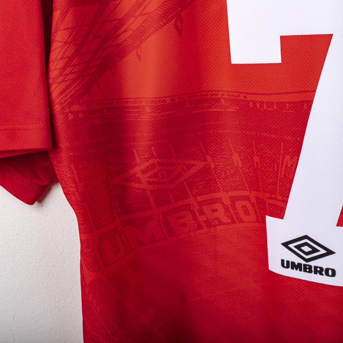 Maglia Home Manchester United Umbro Cantona n7 1994/1995