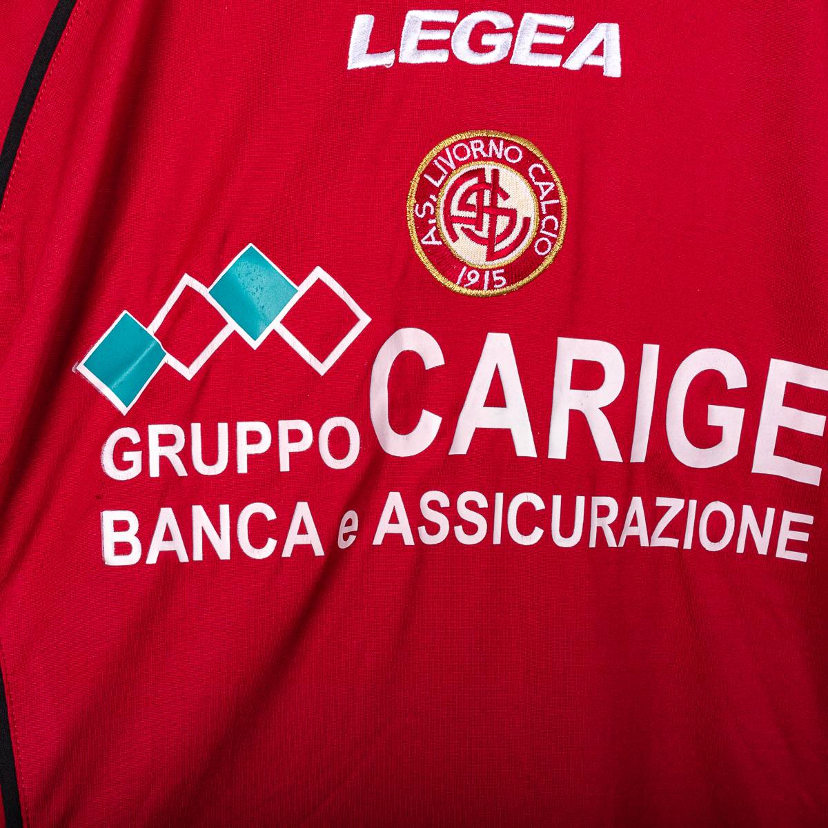 Maglia Home Livorno Legea Galante 6 2007/2008