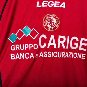 Maglia Home Livorno Legea Galante 6 2007/2008