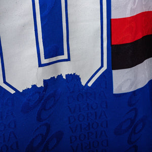 Maglia Sampdoria Home Asics Veron 20 ml 1996/1997