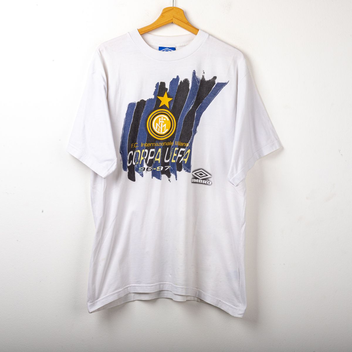 T-shirt Celebrativa Inter Umbro 1996/1997