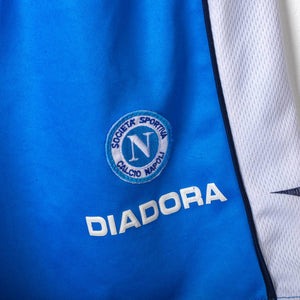 Pantaloncini Home Diadora Napoli 97 2000/2001 43x36