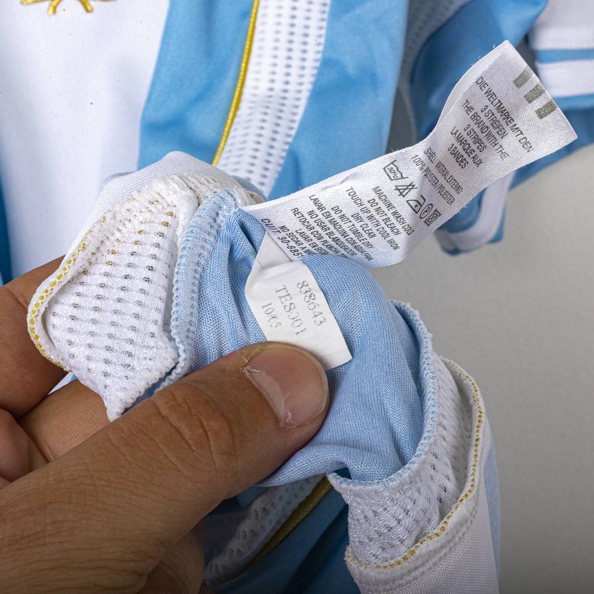 Maglia Home Adidas Argentina Messi n19 2006
