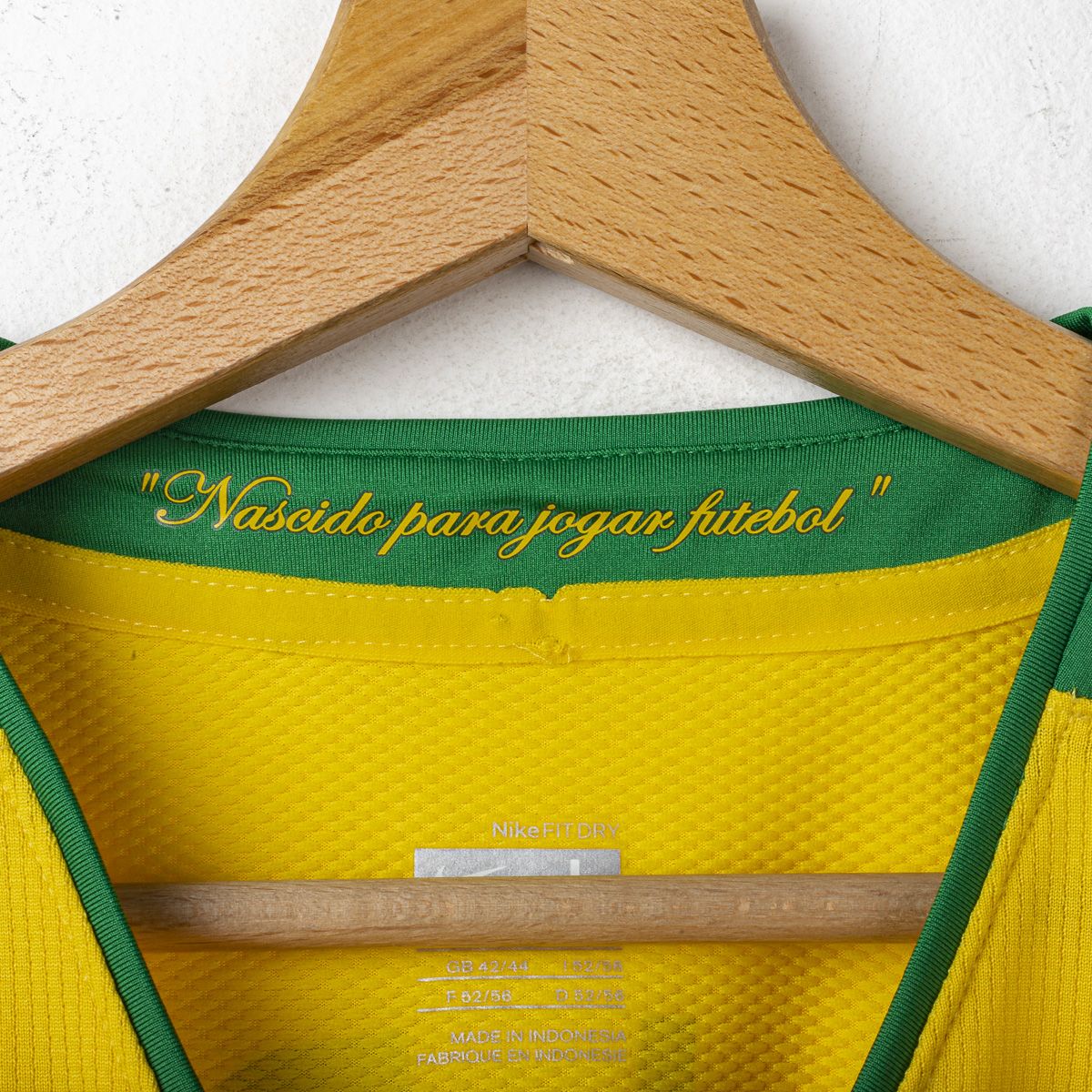 Maglia Home Nike Brasile Ronaldinho n10 2006
