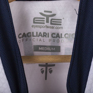 T-Shirt Cagliari Bianca Eye 2022/2023