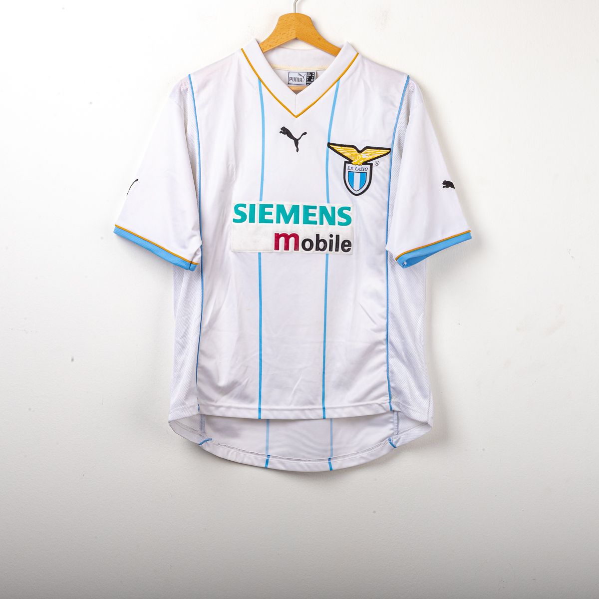 Maglia Away Ss Lazio Puma Simeone n14 2001/2002
