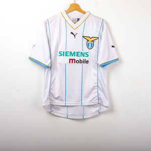 Maglia Away Ss Lazio Puma Simeone n14 2001/2002