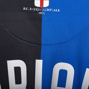 maglia home inter nike Adriano n10 2006/2007