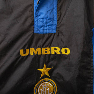 giacca k-way inter umbro pirelli 1997/1998