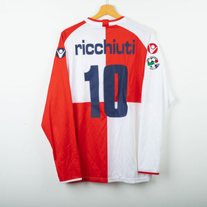 maglia home rimini macron ricchiuti 10 2007/2008