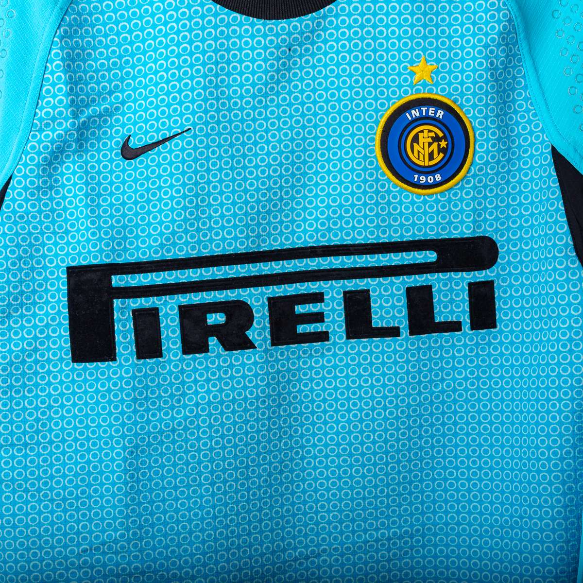 Inter Nike Frey 1 Goalkeeper Jersey 2000/2001