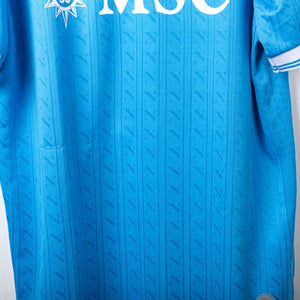 Maglia Home Napoli EA7 Mc Tominay 8 Autografata 2025/2026