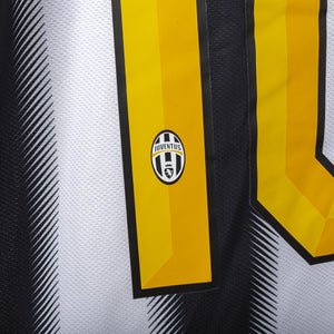 maglia home juventus nike del piero 10 player version 2011/2012