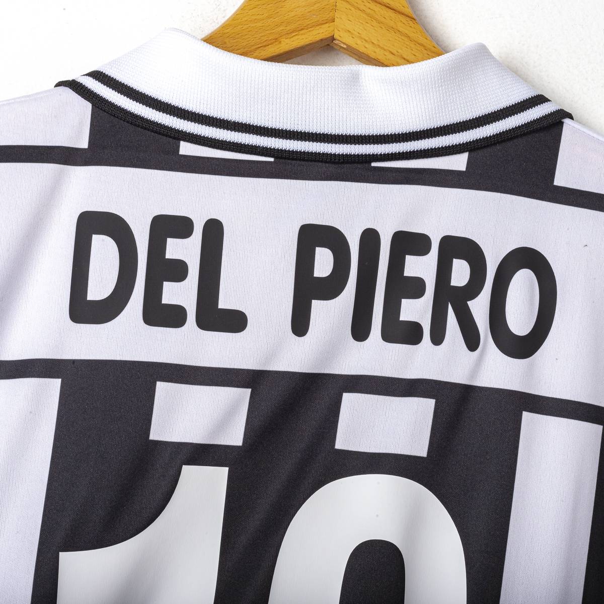 Maglia Bambino Home Juventus Lotto Del Piero 10 2001/2002