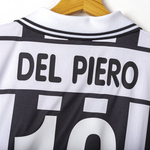 Maglia Bambino Home Juventus Lotto Del Piero 10 2001/2002