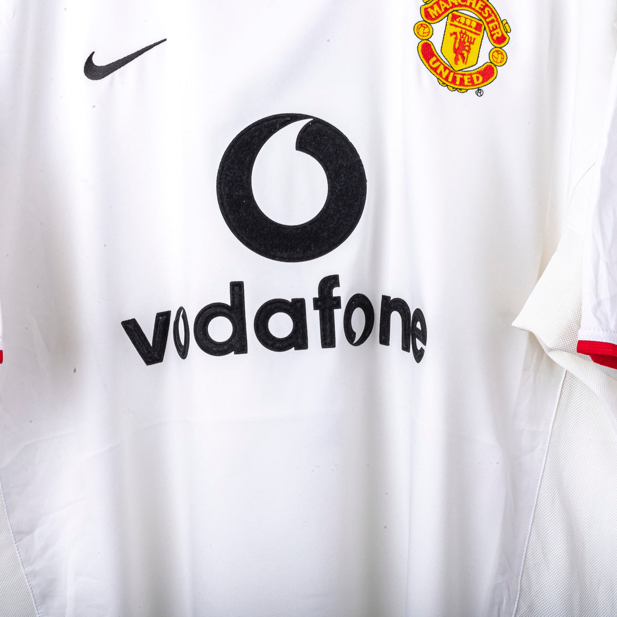 Maglia Away Nike Manchester United Beckham 7 2002/2003
