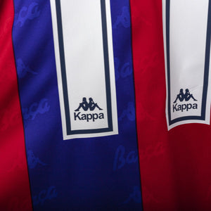 Maglia Home Barcellona Kappa n11 1993/1994