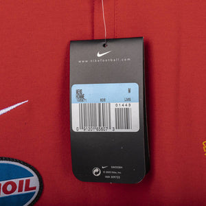 Polo Rossa Juventus Nike  con cartellino 2005/2006