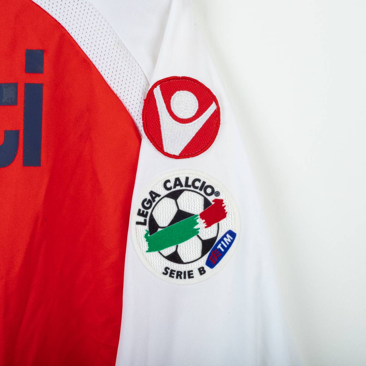 maglia home rimini macron ricchiuti 10 2007/2008