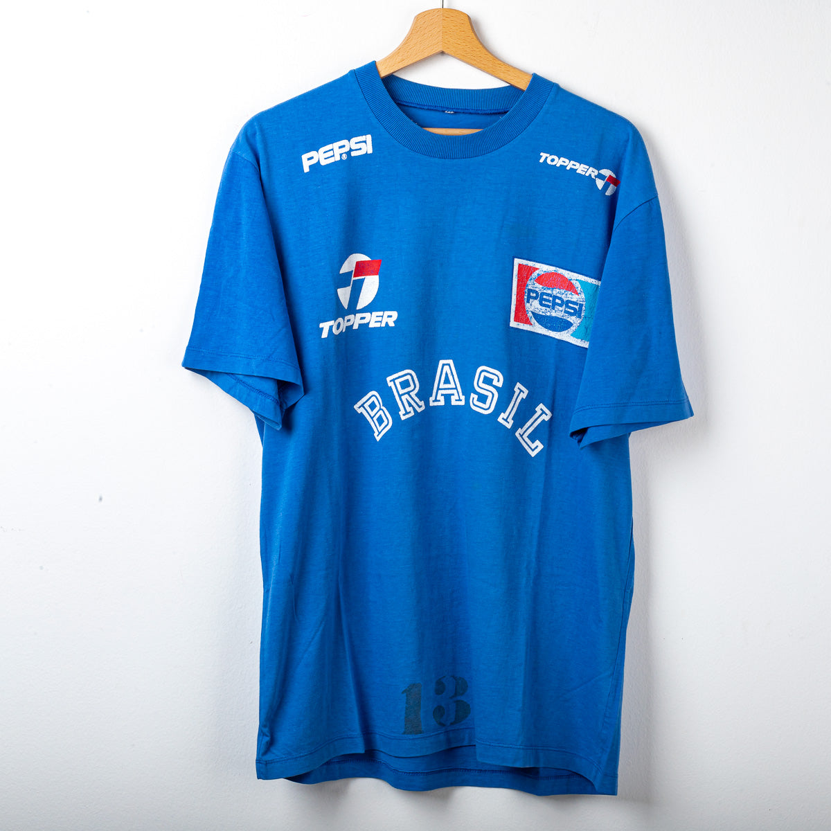 Maglia Allenamento Brasile Topper Mondiali 1990