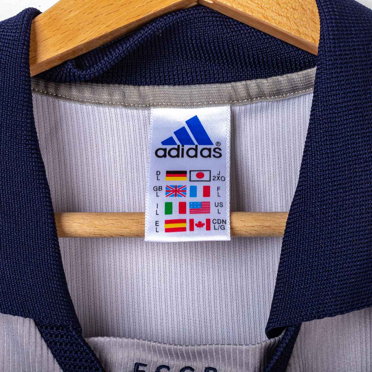 Adidas Siemens 2000/2001 Bordeaux Third Shirt