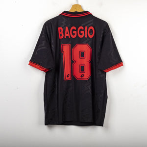 Maglia Third Ac Milan Lotto Baggio n18 1996/1997