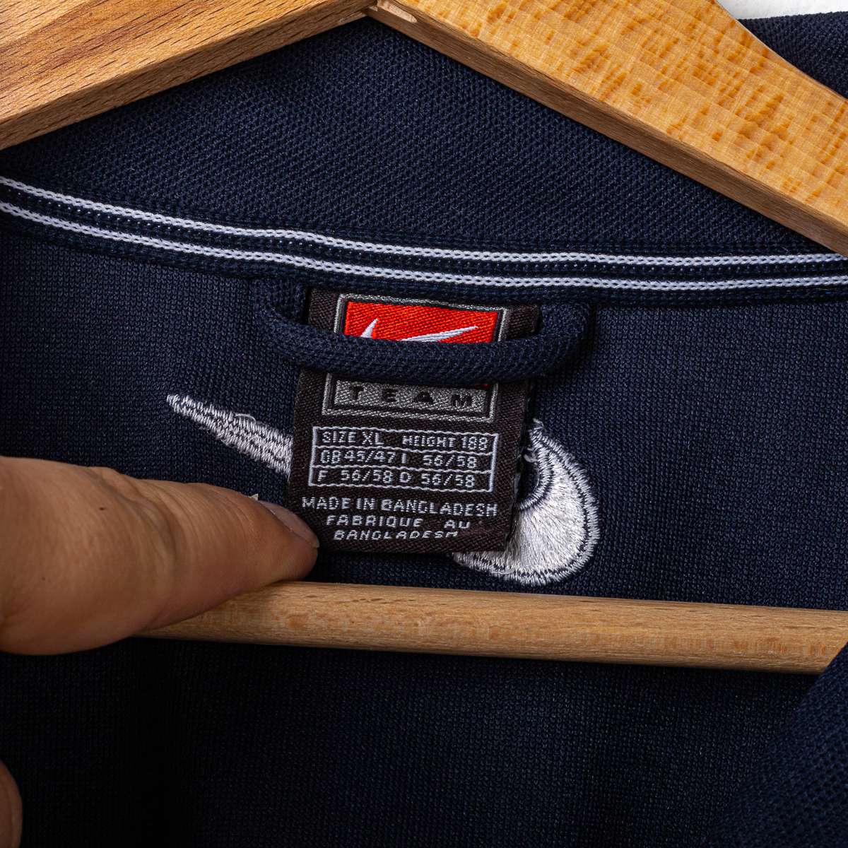 Napoli Nike Peroni Training Sweatshirt 1999/2000