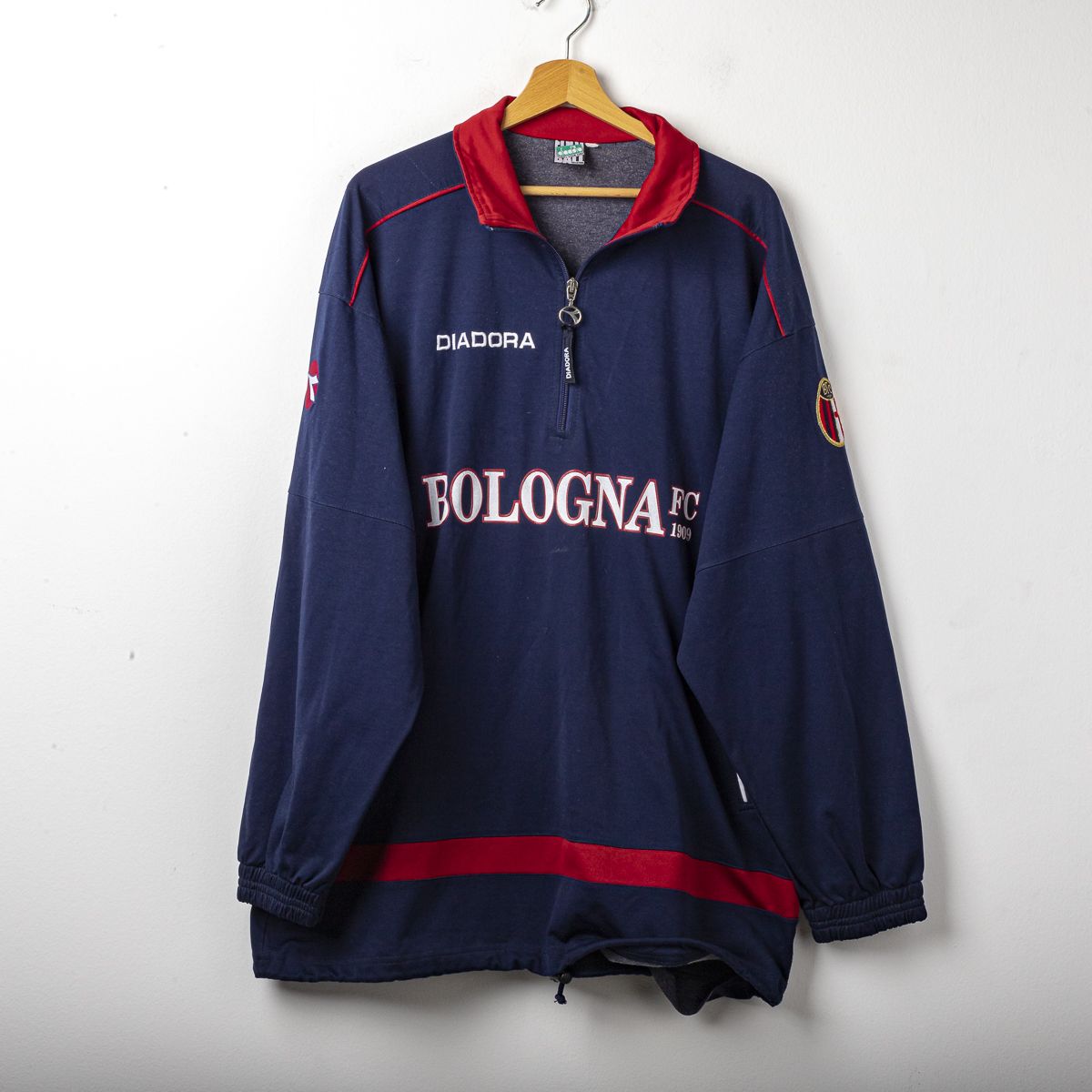 Felpa Fc Bologna Diadora 1999/2000