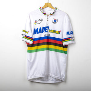 Maglia Mapei Ciclismo Campione del Mondo 1998