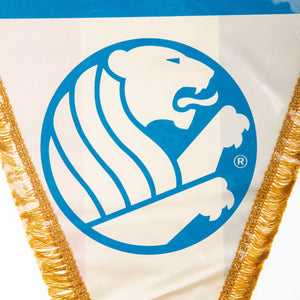 Gagliardetto Brescia Calcio Novali Anni 1980