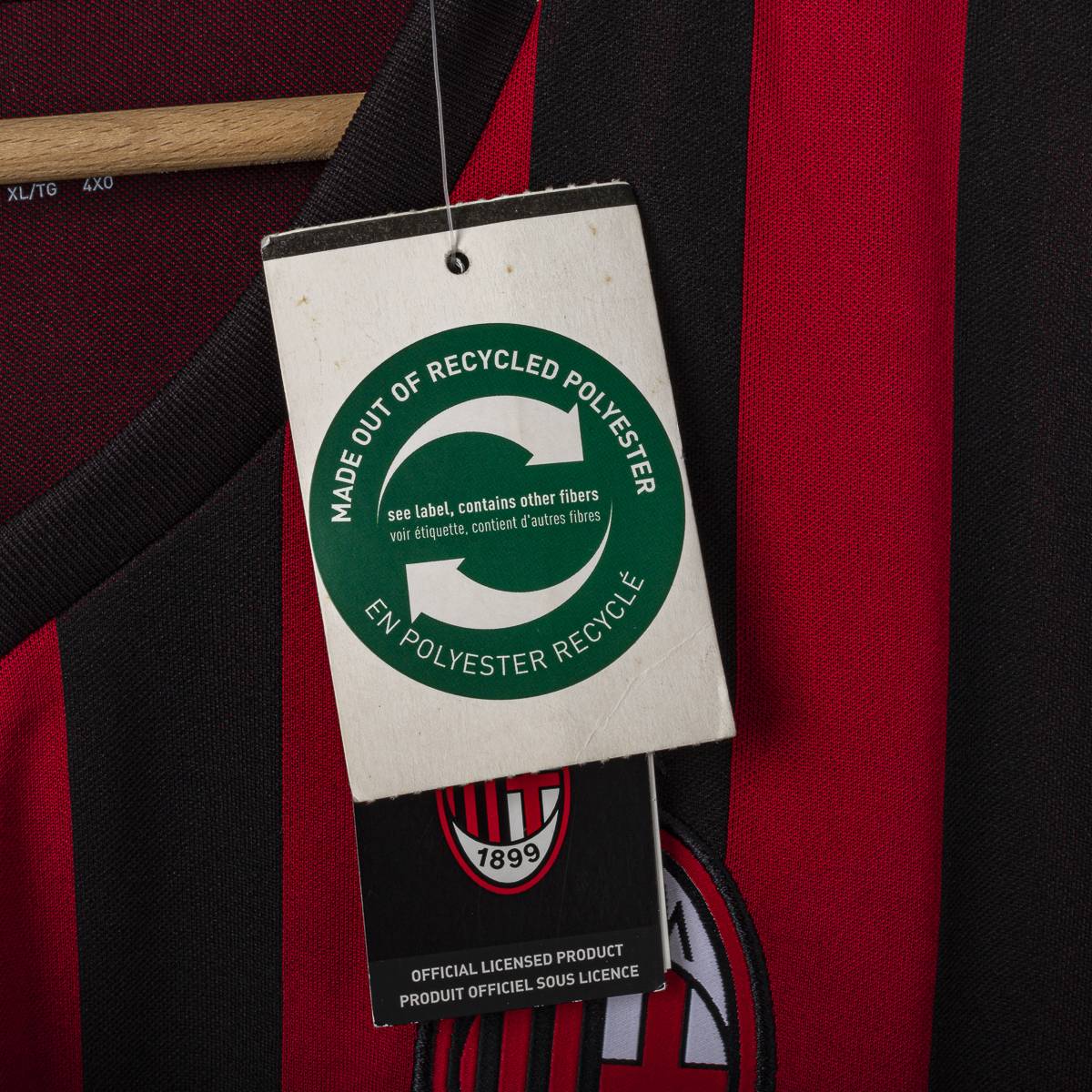 Maglia home milan Honda n10 2016/2017