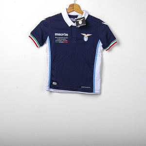 maglia finale coppa italia lazio macron bambino 2016/2017