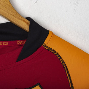 Maglia As Roma Kappa Mazda 2002/2003