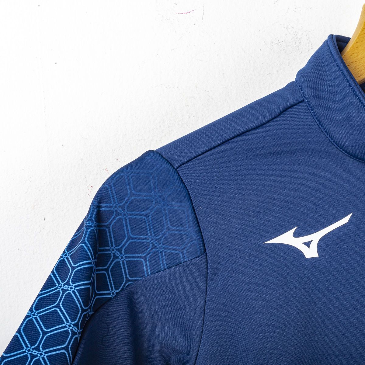 felpa lazio mizuno bambino blu 2022/2023