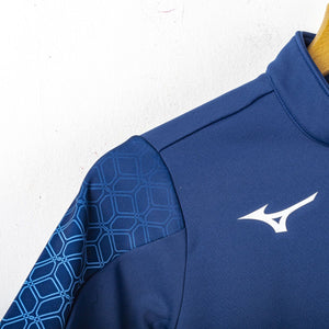 felpa lazio mizuno bambino blu 2022/2023