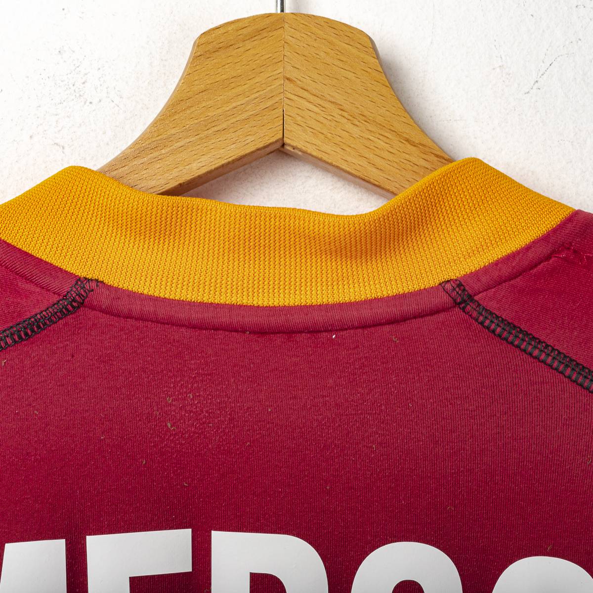 Maglia Home As Roma Kappa Emerson n11 2001/2002