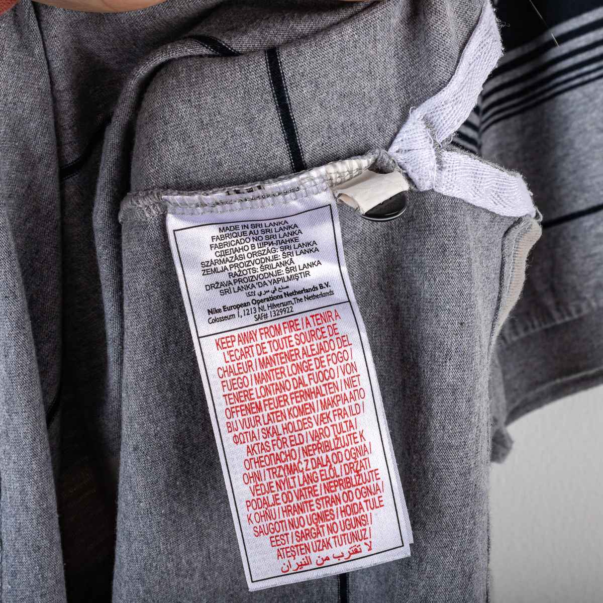 Nike Inter 2009/2010 Grey Polo Shirt