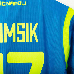 Maglia home uefa Ssc Napoli Kappa Hamsik 17 2018/2019