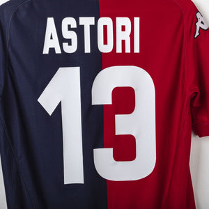 Maglia Home Cagliari Kappa Sardegna Astori 13 2011/2012