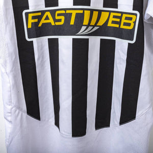 maglia home juventus nike trezeguet n17 2003/2004