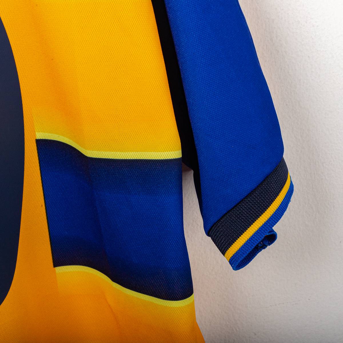Maglia Home Parma Champion Mutu n20 2002/2003