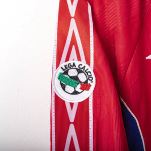 Maglia home Bologna Umbro Gamberini 16 2000/2001