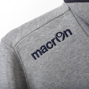 Tuta Felpata grigia napoli macron 2014/2015