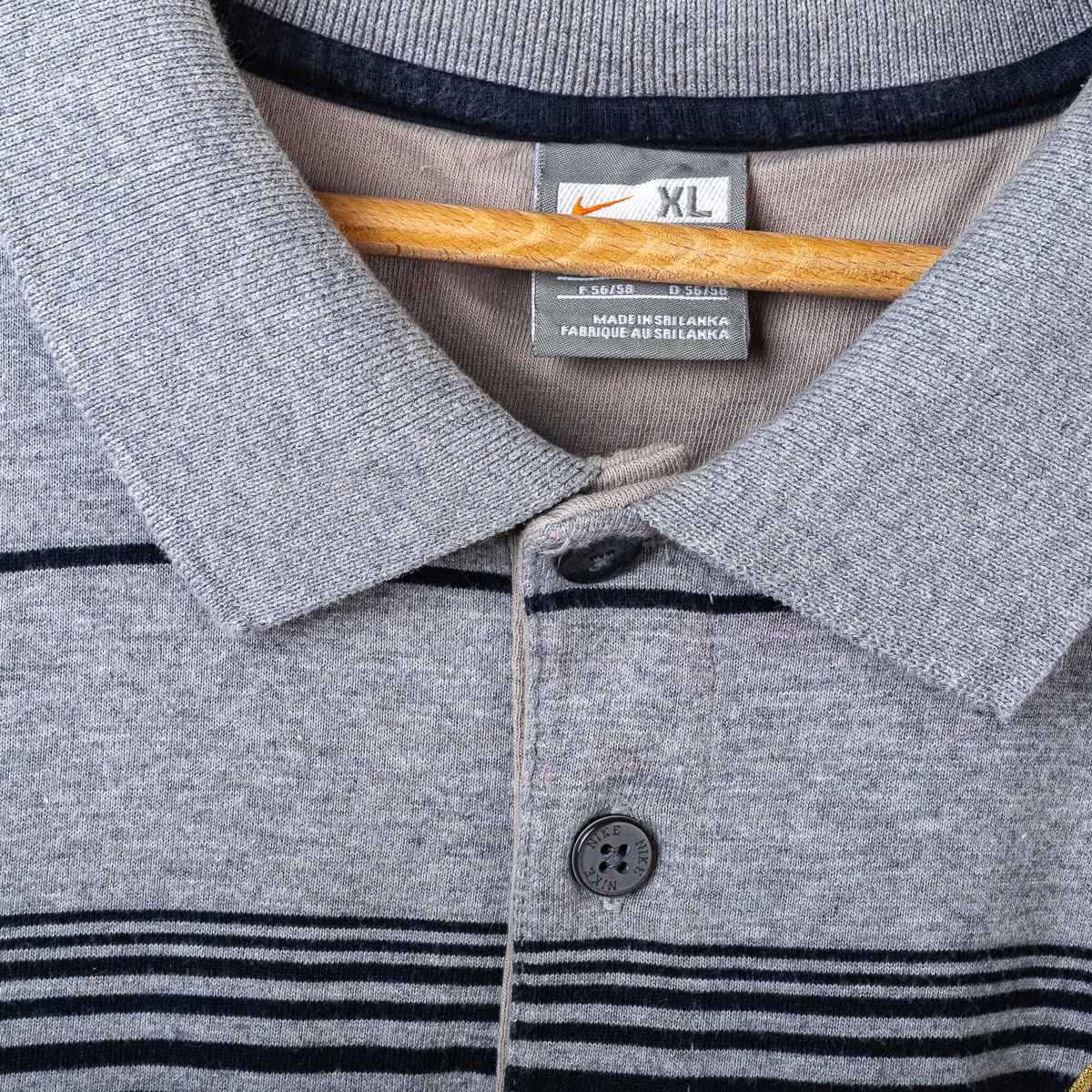 Nike Inter 2009/2010 Grey Polo Shirt