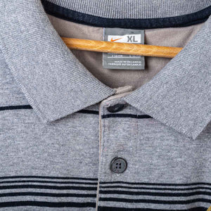 Nike Inter 2009/2010 Grey Polo Shirt