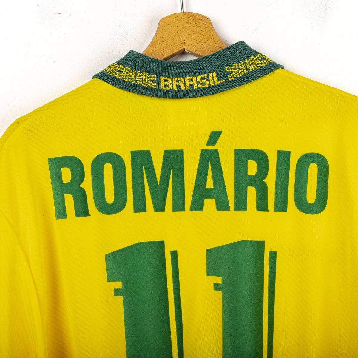 Maglia Home Umbro Brasile Romario n11 1994 Mondiale