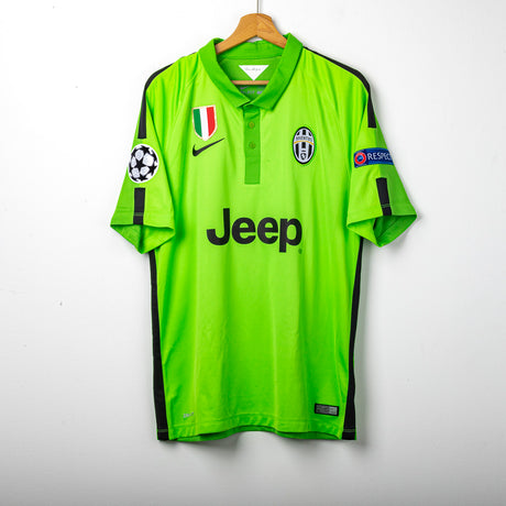 maglia third juventus tevez 10 uefa 2014/2015