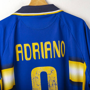 Maglia Home Parma Champion Adriano n9 2003/2004