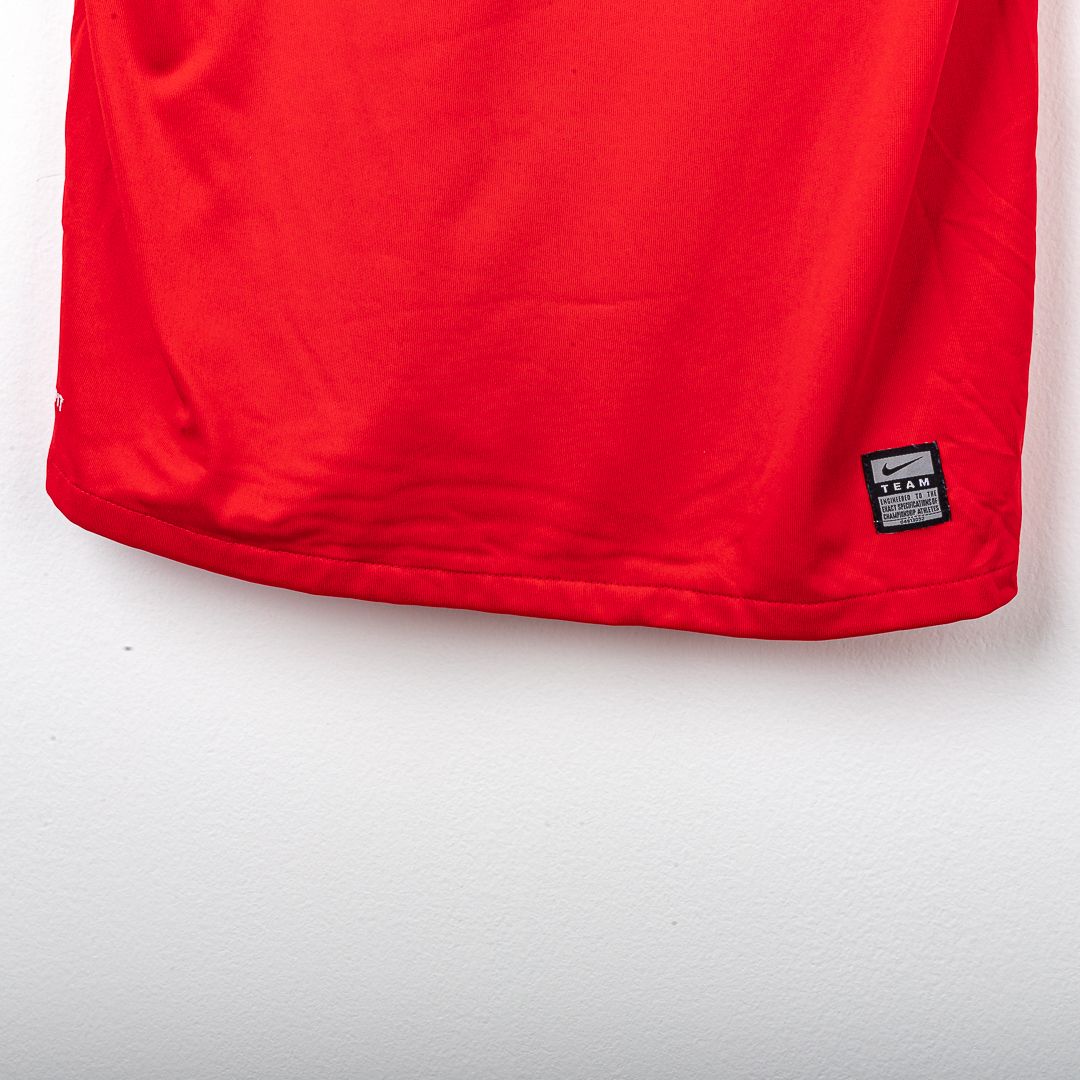 Maglia Home Manchester United Nike Scholes 18 2009/2010