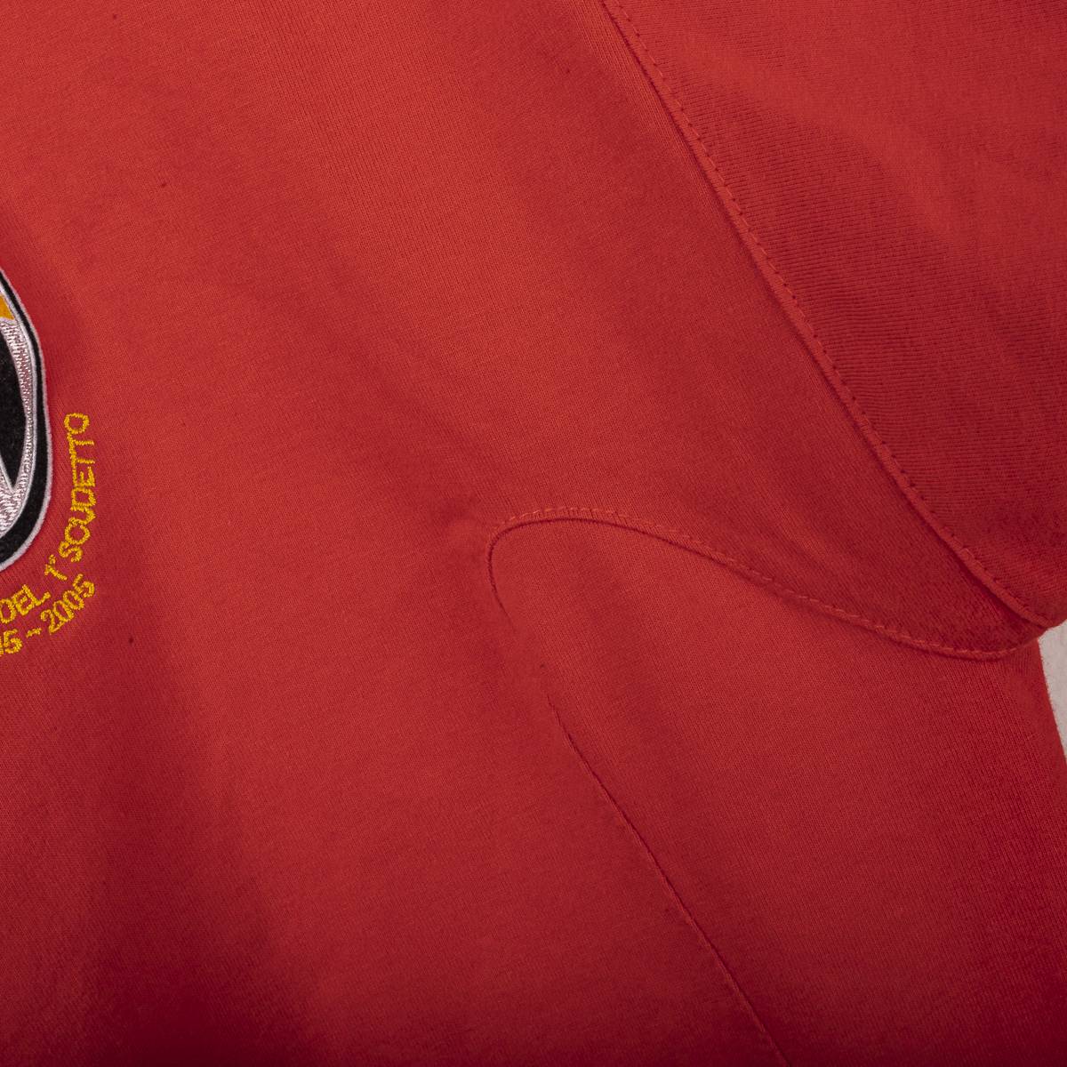 Polo rossa rappresentanza Juventus Nike 2005/2006